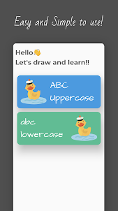ABC Write, Draw, and Learn