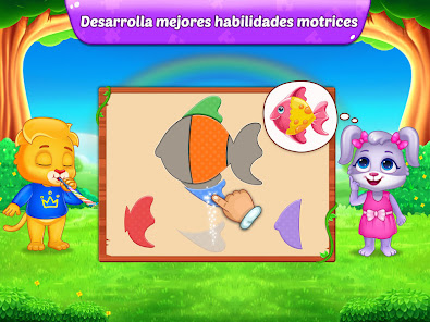 Screenshot 21 Juegos rompecabezas para niños android