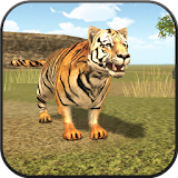 Wild Tiger Simulator 3D icon