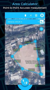 Gps Area Calculator Screenshot