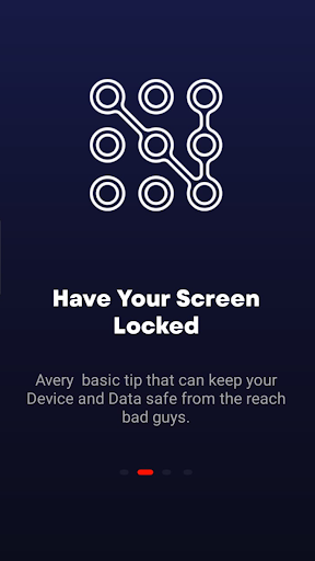 CyberHawkz Mobile Security Screen 2