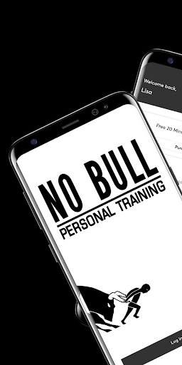 Android application No Bull Personal Training screenshort