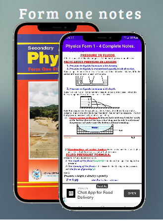 Android application Physics: Form 1 - 4 notes screenshort