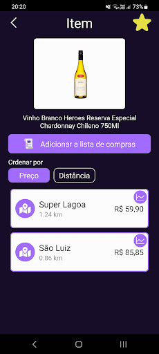 Cesta Cheia Screen 3