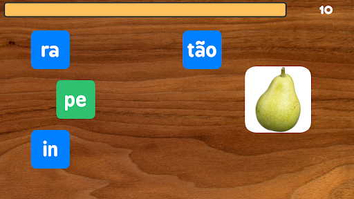 Escrever com sílabas Screen 2