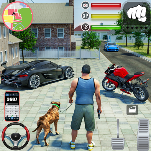 Gangster City Crime Mafia Game 1.0 Icon