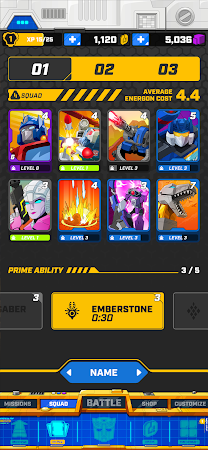 Game screenshot TRANSFORMERS: Tactical Arena hack
