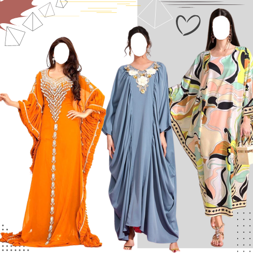 Kaftan Dress Photo Editor logo