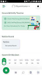 Mere Nanhe Kadam: Learning App