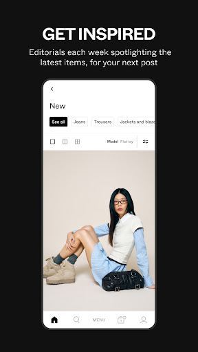 Screenshot of BERSHKA: Fashion & trends