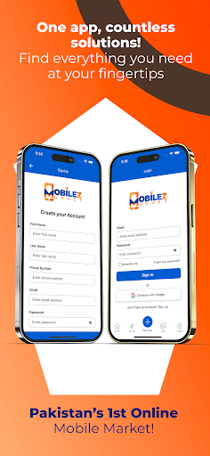 Mobilez Market Screen 3