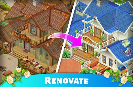 Resort Hotel: Bay Story MOD APK v2.1.0 (estrelas/dinheiro ilimitados) – Atualizado Em 2023 1