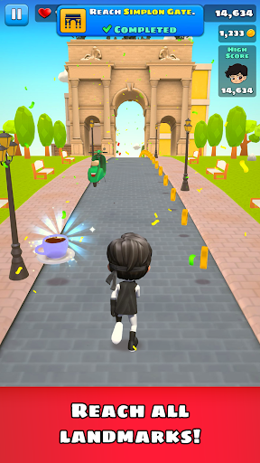 Panda Boi Runner Screen 2