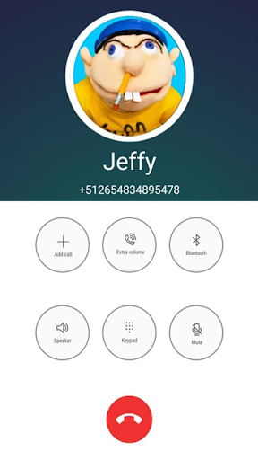 Jeffy Fake Video Call & Chat 4