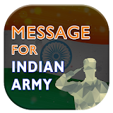 Message for Indian Army icon