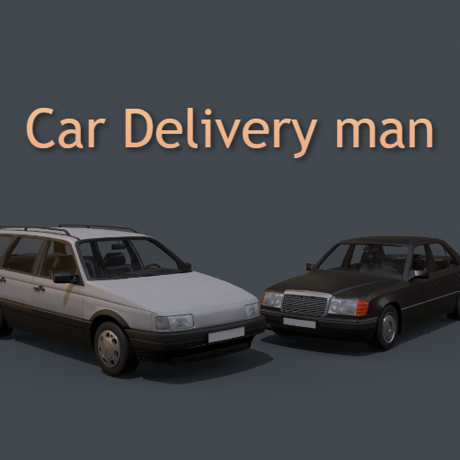 Car Delivery Man: Open world logo