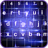 Electric Neon Color Keyboard icon