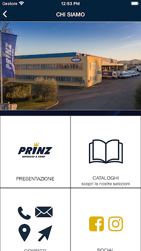 Prinz Events Screen 3