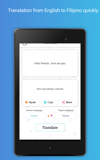 English to Filipino Translator