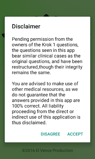 Android application Krok 1 Prep Pro screenshort