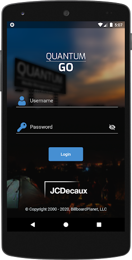 Quantum Go JCDecaux Screen 2
