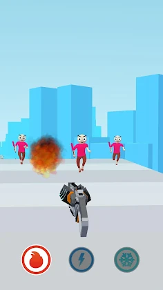 Elemental Gun - Screenshot 1