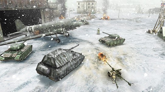 US Conflict — Tank Battles 9