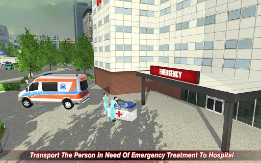Ambulance Helicopter Game