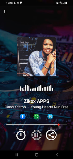 Zikox APPS Screen 2