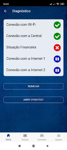 Speednet Cliente Screen 3