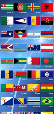 #1. Flags Quiz All World Countries (Android) By: Shoyo
