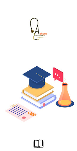 Android application Abhyas Career Institute screenshort
