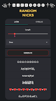 screenshot of Crosshair & Nickname Generator