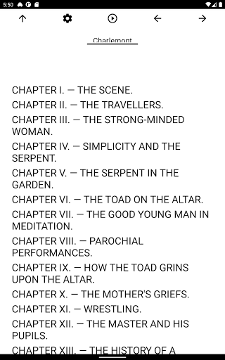 Book, Charlemont Screen 3