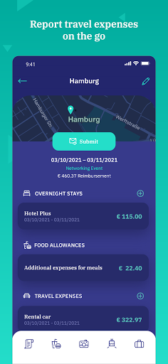 vyble® My Expenses Screen 3