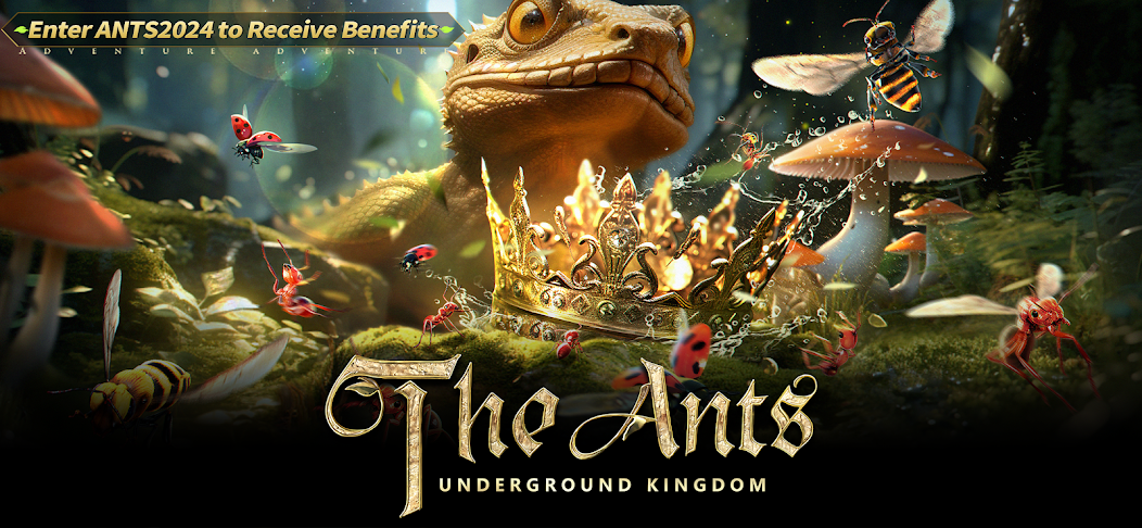 The Ants: Underground Kingdom 3.41.1 APK + Mod (Unlimited money) for Android