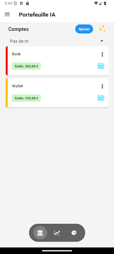 Aperçu de l'application