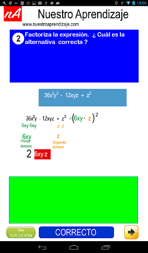 Trinomio Cuadrado Perfecto