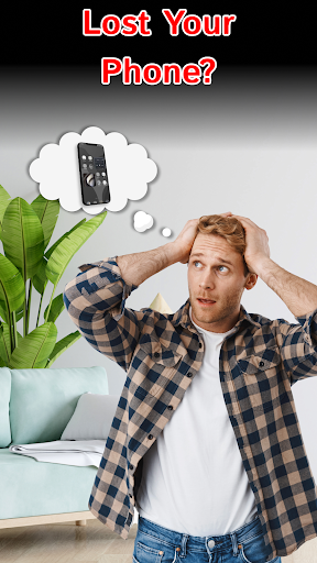Android application Find My Phone by Clap screenshort