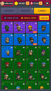 Merge Battle Heroes Mod Apk 1.2.5 (Unlimited Diamonds) 4