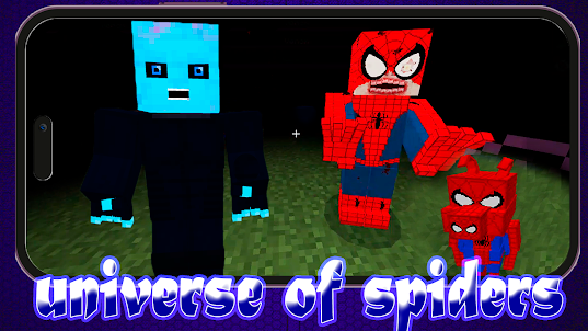 Spider Man Minecraft