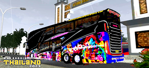 Mod Bus Simulator Thailandのおすすめ画像1