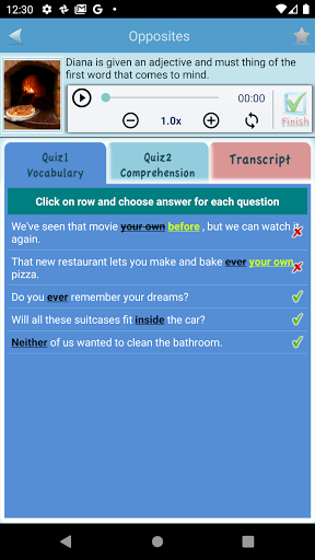 English Listening Practice