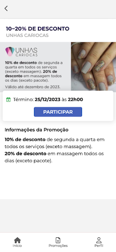 Colinas Shopping Screen 2