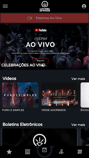 Luz para os Povos Rondonopolis Screen 2