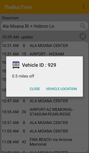 Hawaii - The BusTime Screenshot 2 - AppWisp.com