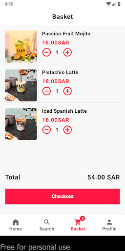 das cafe Screen 3
