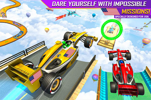 Formula Car Stunt Games: Mega Ramp Car Games 3d apkdebit screenshots 2