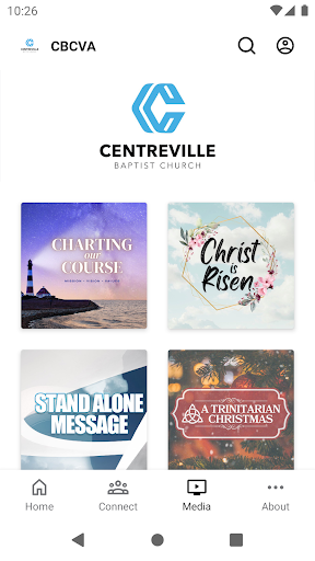 Centreville Baptist Church Screen 3