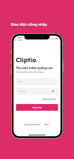 Cliptio - Video quảng cáo